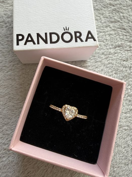 Inel Pandora placat cu aur 14K