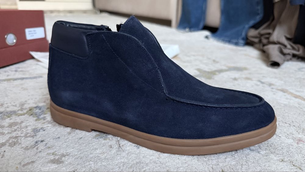 Зимние лоферы L/p