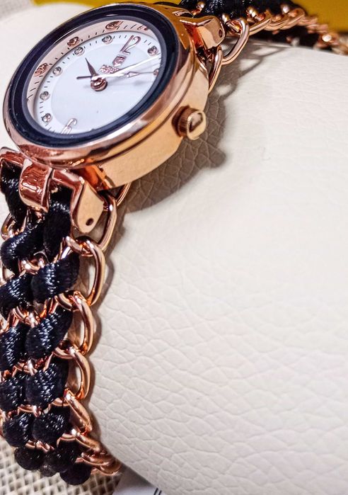 Ceas Montres Prestige - 25mm, Black -Femei