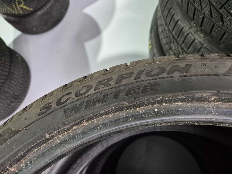 4 Anvelope M+S IARNA - 265/35/22 102V - Pirelli Scorpion - Stare BUNA - DOT 2020 !