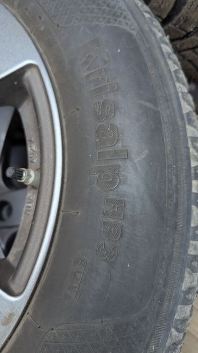 Set Roti Iarna 16" Dezent 5x114.3 + Senzori TPMS + Prezoane (Toyota C-HR, Duster, Hyundai)