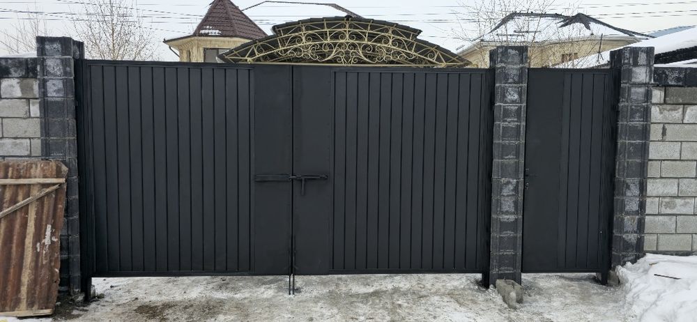Ворота навесы заборы