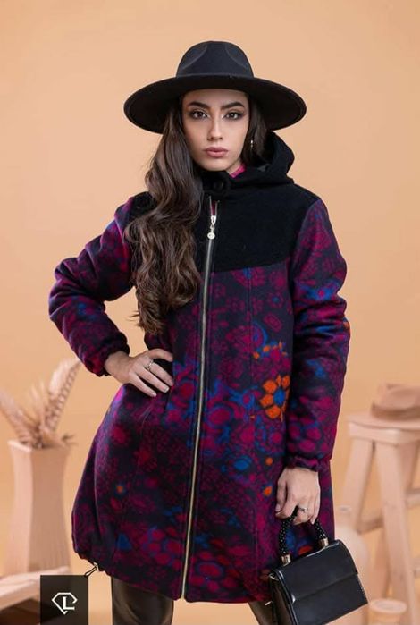 Уникално дамско палто Lucy fashion