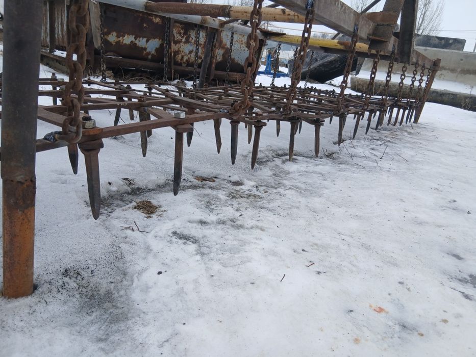 Продам бороны на трактор