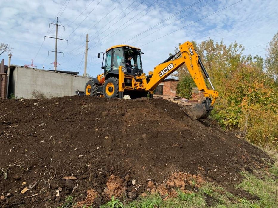 септик туалет қазамыз эксковатр погрузчик