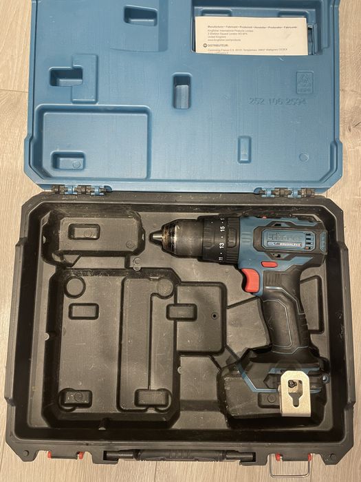 Filetanta 18 volti Erbauer brushless