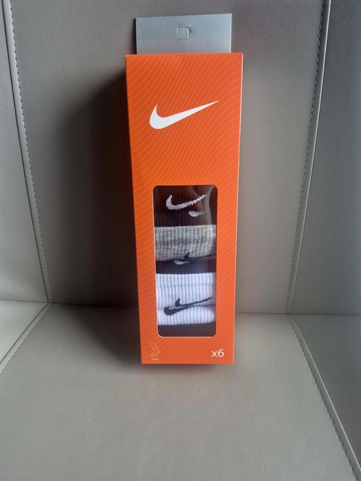 Sosete Nike barbati ! Set de 6 bucati ! Material calitativ !