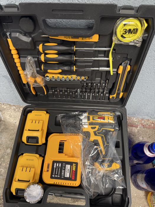 Set bormasina completa