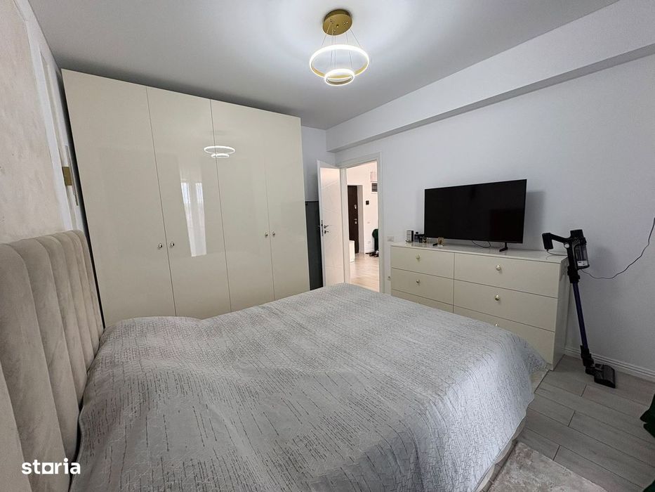 Ap. 3 Camere Complet Mobilat, Metrou 3 Minute, Bloc Nou, Comision 0%