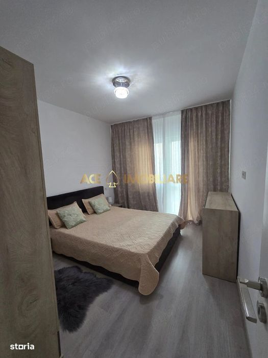 2 Camere de inchiriat | Berceni | Metrou | Parcare | Centrala | Mobila — fotografia 3