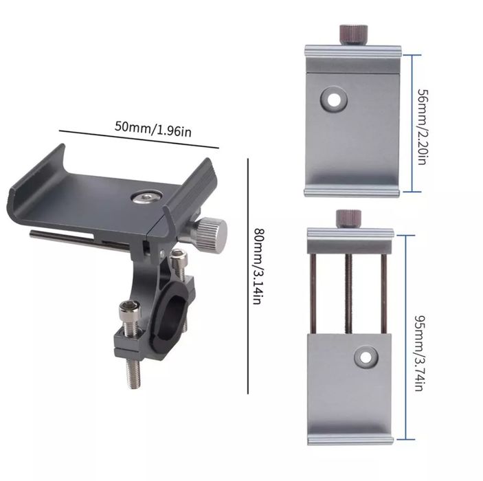 алуминиева стойка за телефон