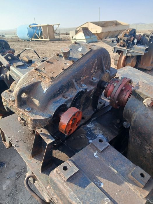 Колеса с редуктором от крана