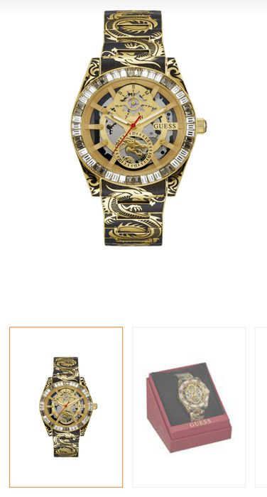 Ceas GUESS DRAGONESS - Ceas cronograf