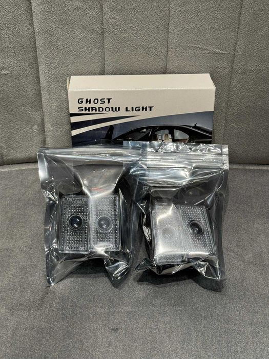 LED Прожектори Светлини за вратите с Tesla лого Тесла Model 3 Y S X