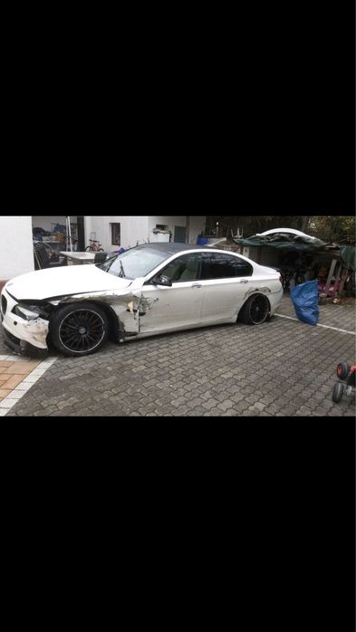 Bmw F01 730D 245hp НА ЧАСТИ ( бмв ф01 730д 245 коня )