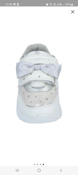 Sneackers Lumberjack,piele, nr.33 ,noi