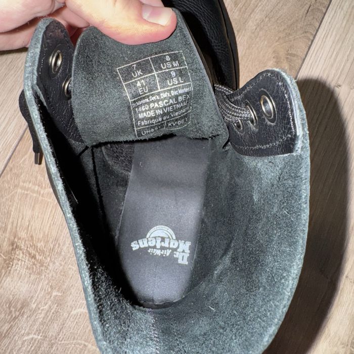 Bocanci unisex Dr. Martens Pascal 1460