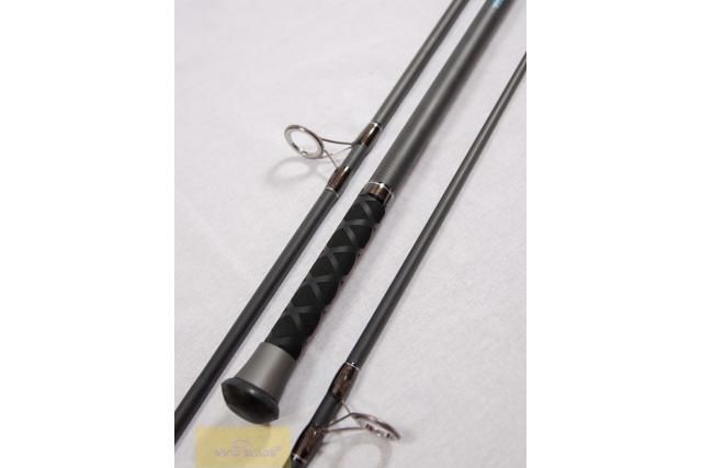 Set 4 Lansete Hunter Carp, lungime 3,60 m, cu actiune mare, 4,5 Lbs, C