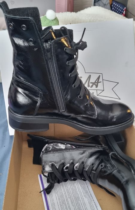 Дамски зимни боти 39н. 25,5см. стелка