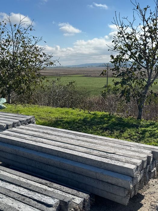 Spalieri din beton precomprimat