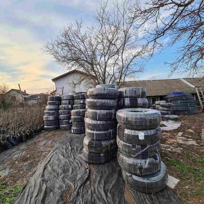 Капково напояване ф16 /400 метра