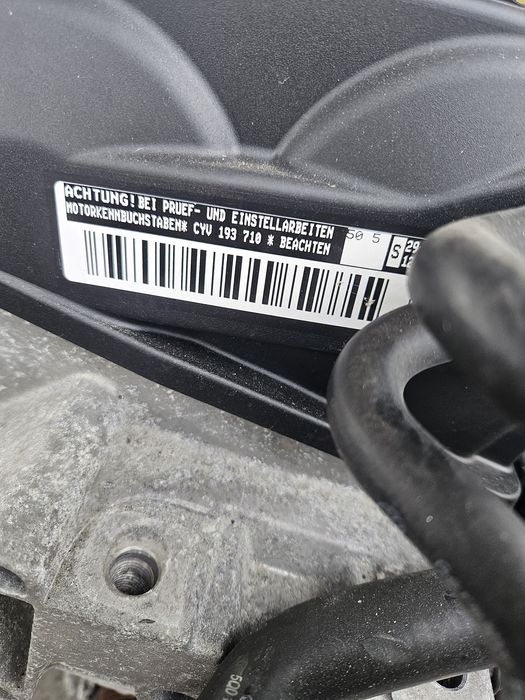 Motor VW Golf VII 1.2 tsi tip CYV,An 2015