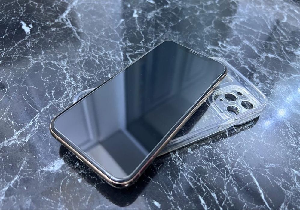 Iphone 11 pro 256 gb золото