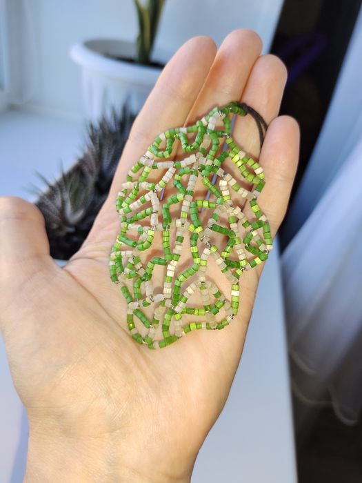 Колье из ракушечника новое