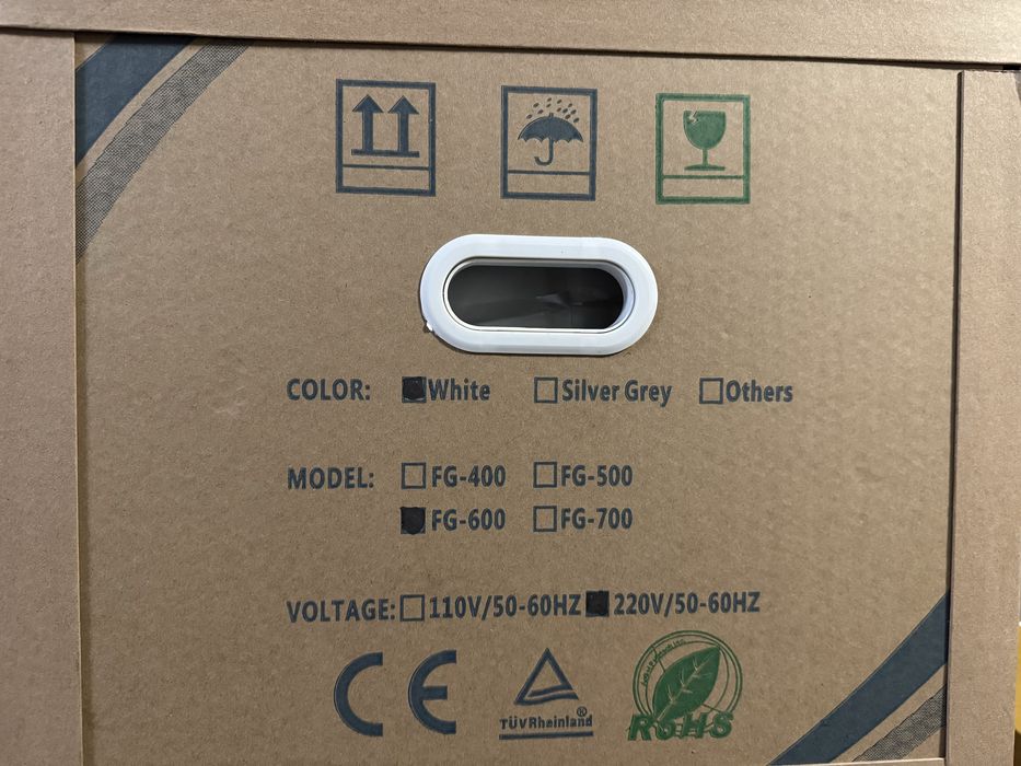 Mikroklimat Fog machine Fg600