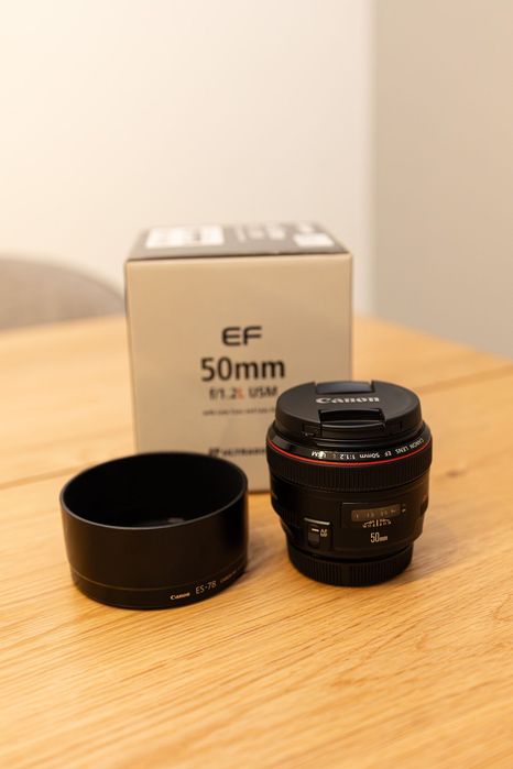 Canon EF 50mm f/1.2L USM - stare excelenta