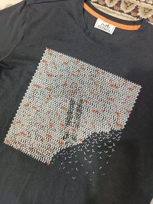 Оригинальная футболка HERMES