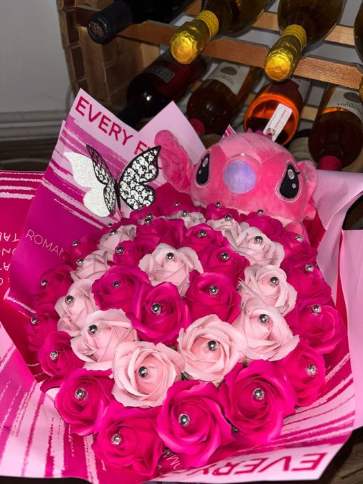 Buchete de flori cu stichi