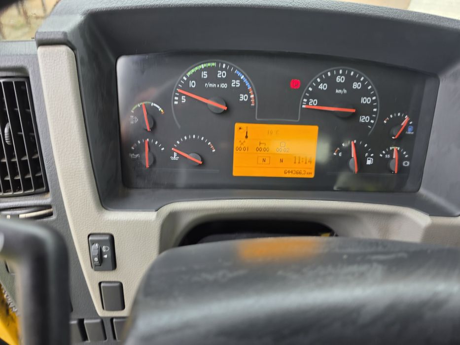Volvo FL 12 T Platforma
