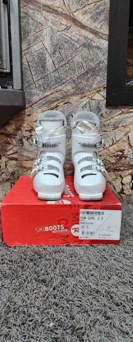 Ски обувки за момиче - Rossignol