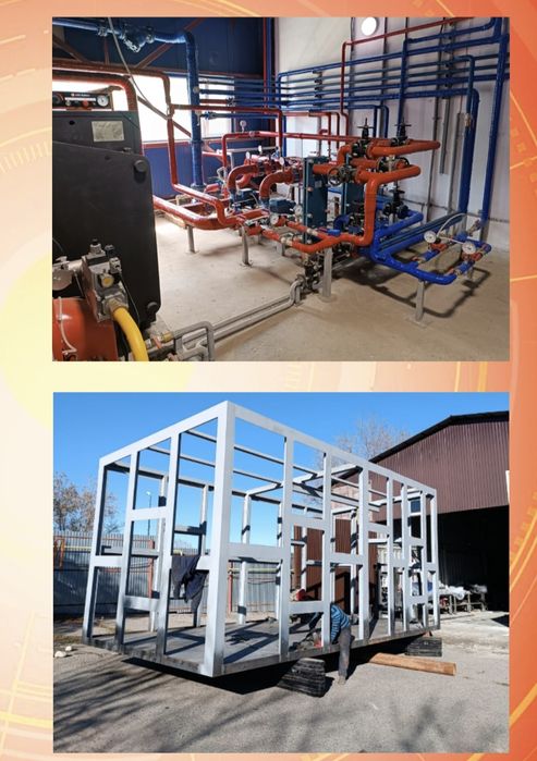 БМК блочно-модульные котельные