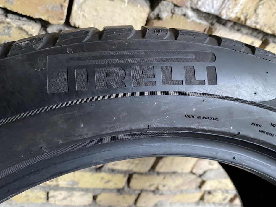 Шины 275/45/20 пара бу пирелли