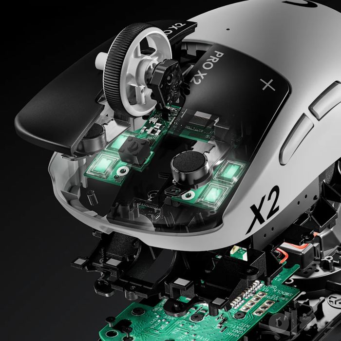 Беспроводная игровая мышь Logitech G PRO X2 SUPERSTRIKE