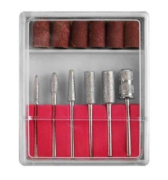 Freza electrica pentru unghii + 54 capete de lucru