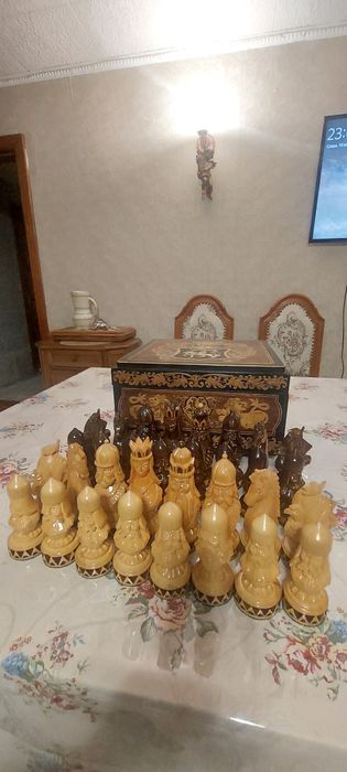 Шахматы ручной работы