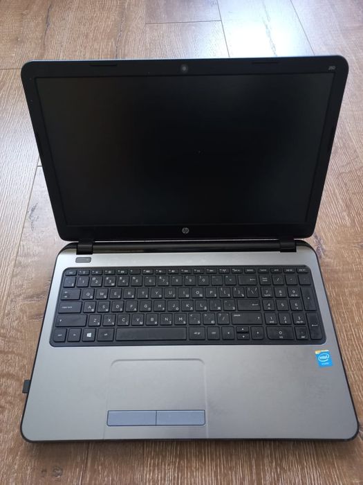 Ноутбук в рабочем состоянии hp