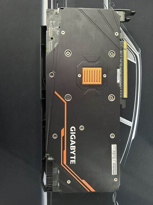 Placa video rx 64 vega oc de gaming