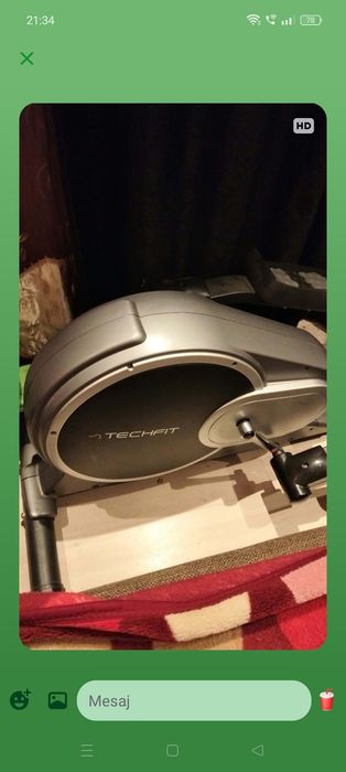 Bicicleta eliptica Dr Tr Severin Fitness