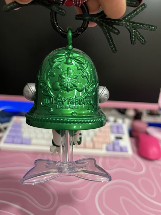 Фигурка skullpanda скулпанда Рождество