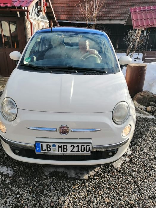 Vând Fiat 500 din 2011