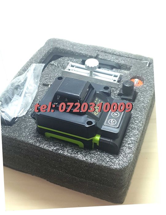 Nou Nivela Fascicul Profesionala Laser 16 Lini 4D - 360 Cu Autonivela