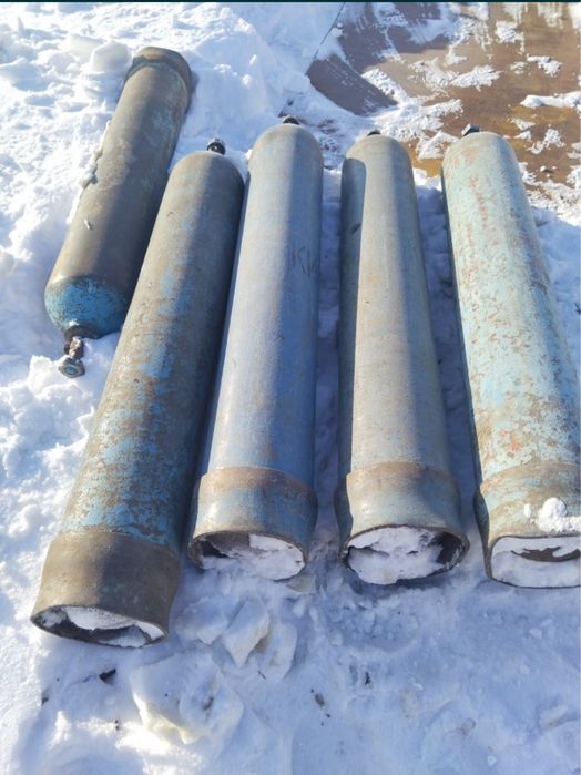 Продам кислородные баллоны