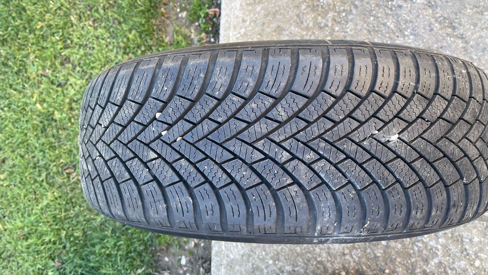 Jante tabla R16  Audi/VW 205/60/16 NEXEN WINGUARD SNOW G3
