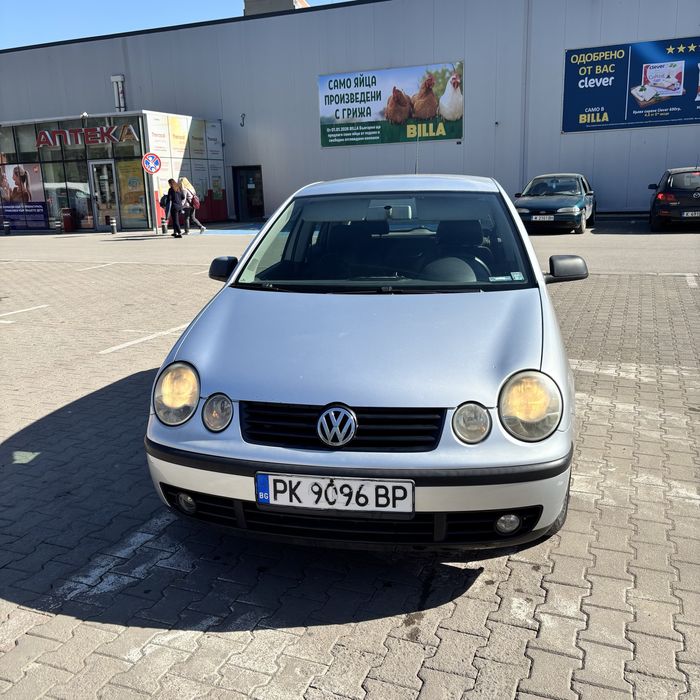 Vw Polo 1.4 TDI 2002г.