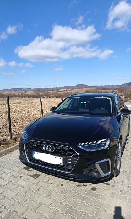 AUDI A4 2020 — imagine 1