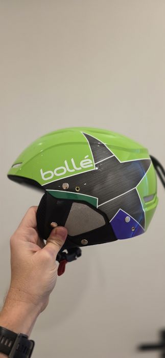 Детска професионална каска за ски